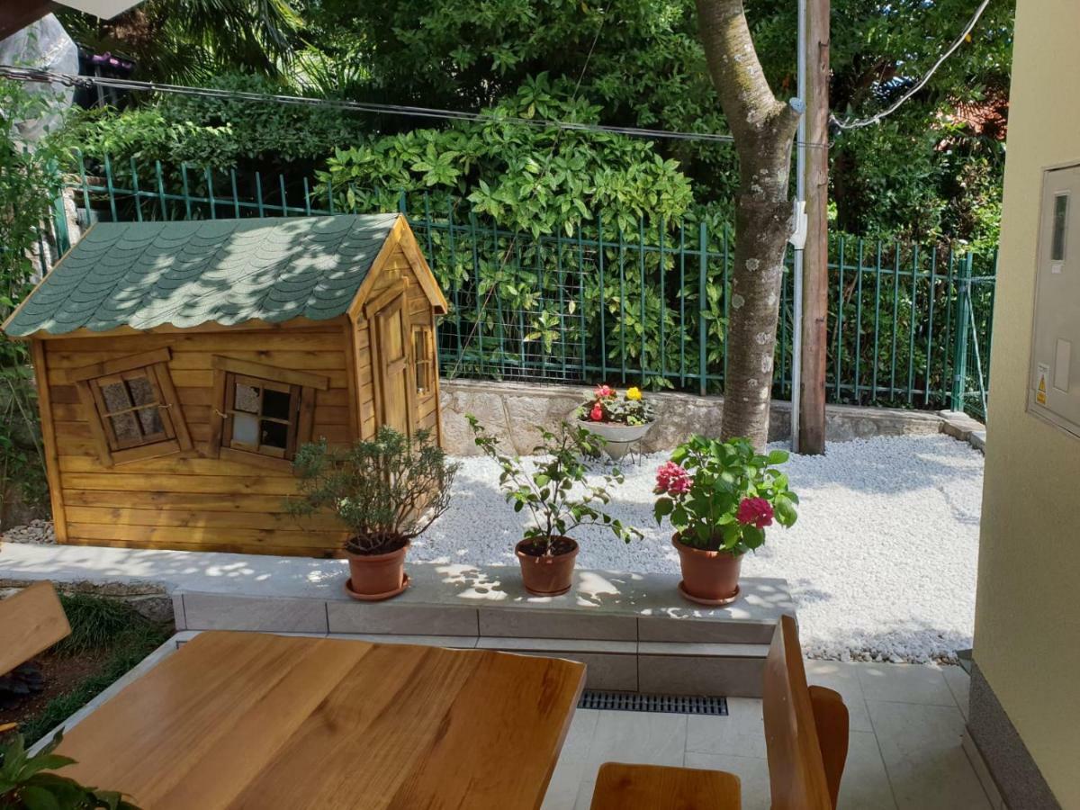 Apartman M&B Volosko Ngoại thất bức ảnh